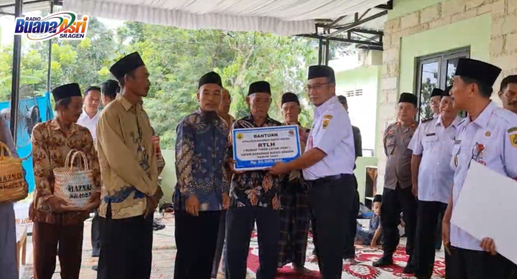 Kegiatan Safari Ramadan Bupati Sragen fokuskan Kunjungi desa miskin ekstrem